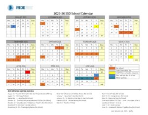rhode island department of education ssd