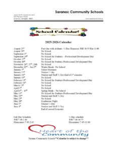 Saranac Community Schools mi