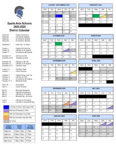 Sparta Area Schools mi
