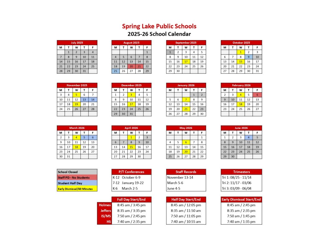 Spring Lake Public Schools25-26
