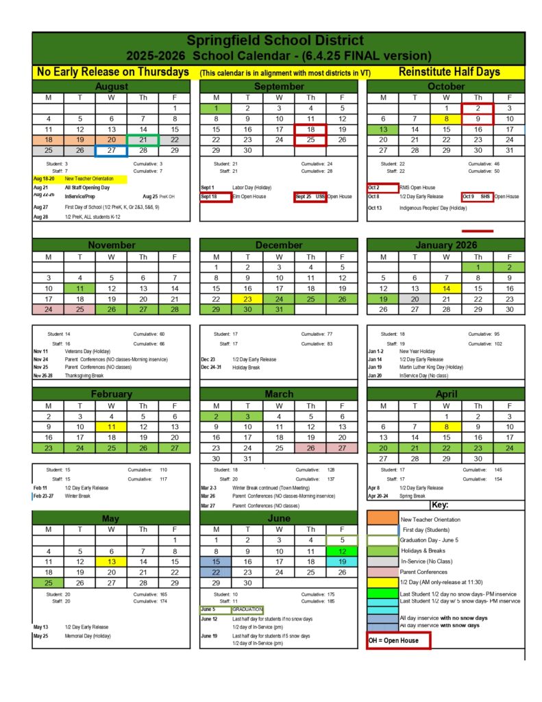 Springfield School District 56