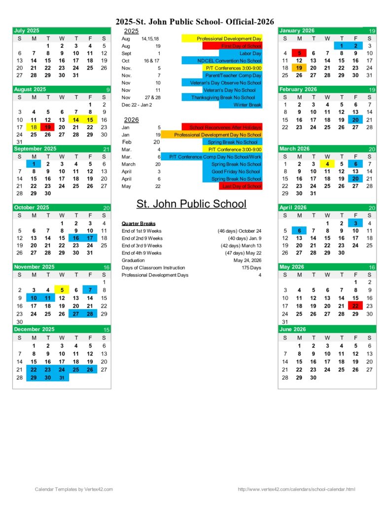 St. John Public School 25-26