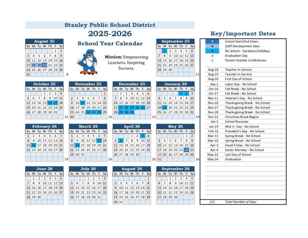 Stanley Community Schools nd
