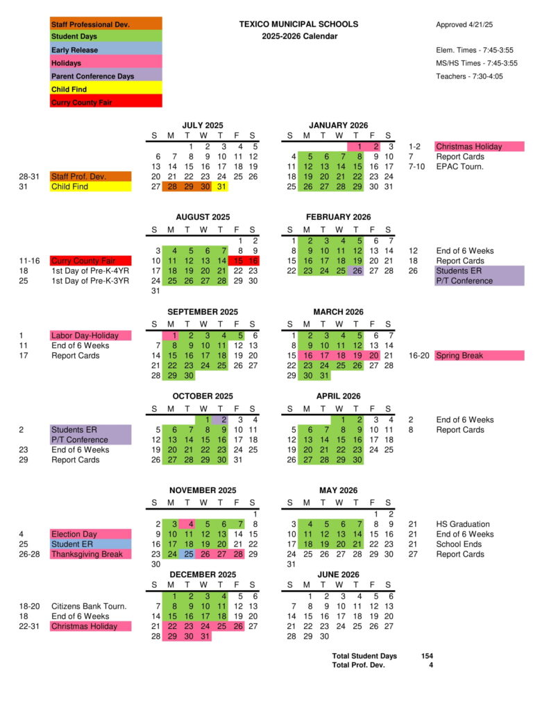 Texico Municipal Schools