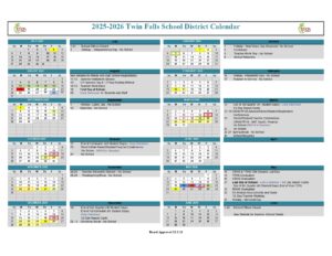 Twin Falls School District, 25-26