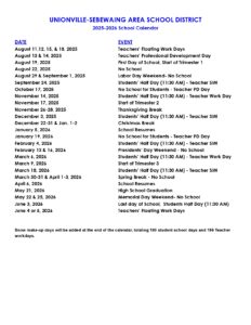 Unionville-Sebewaing Area School District