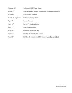Van Buren Public Schools 25-26, 1