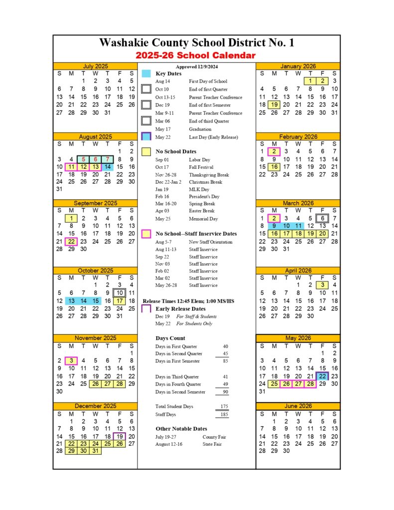 Washakie County School District #1