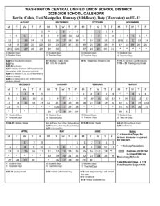 Washington Central Unified Union School District 25-26, 1