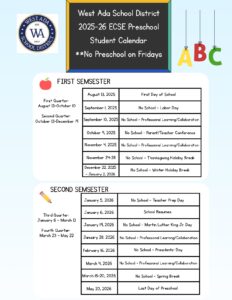 West Ada School District 25-26