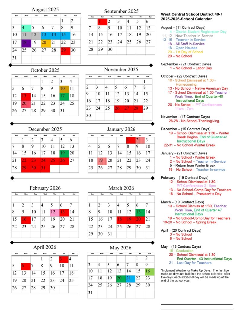West Central School District 49-7