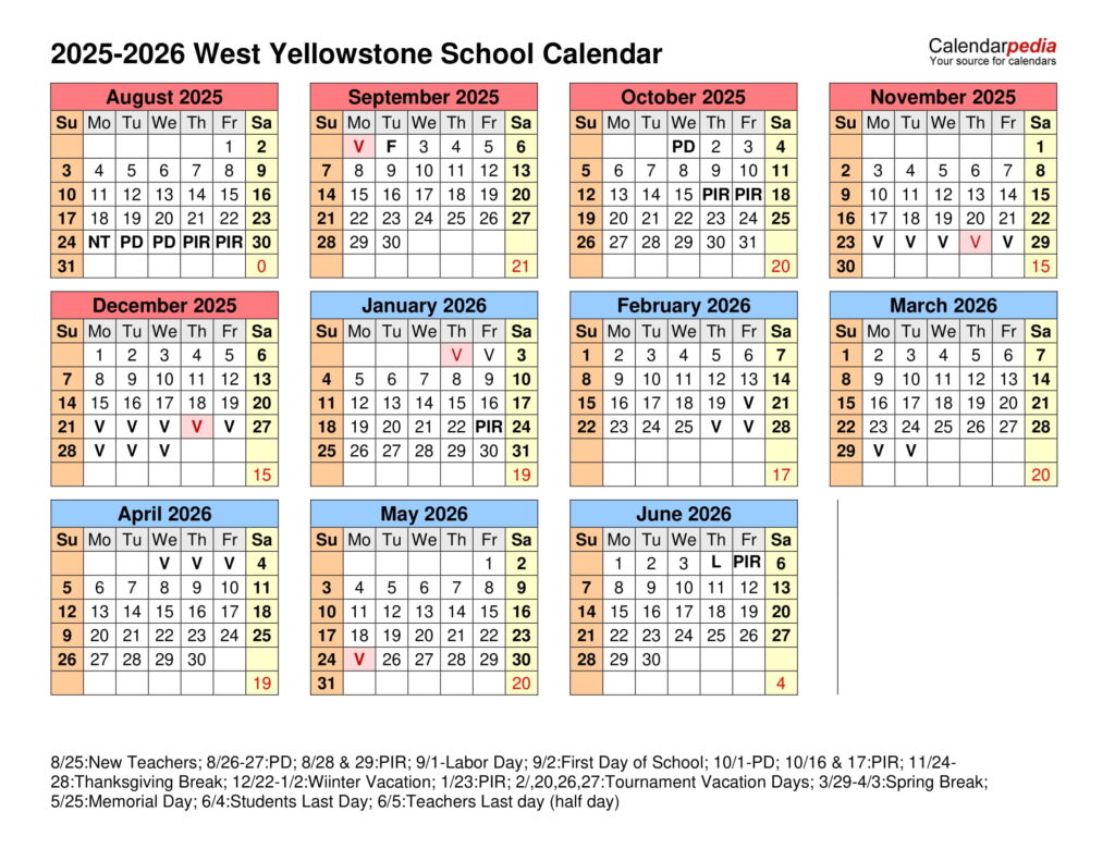 West Yellowstone School