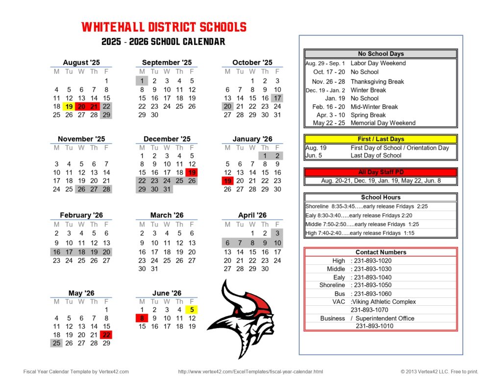 Whitehall District Schools
