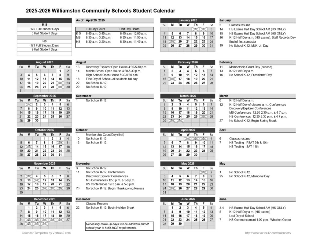 Williamston Community Schools
