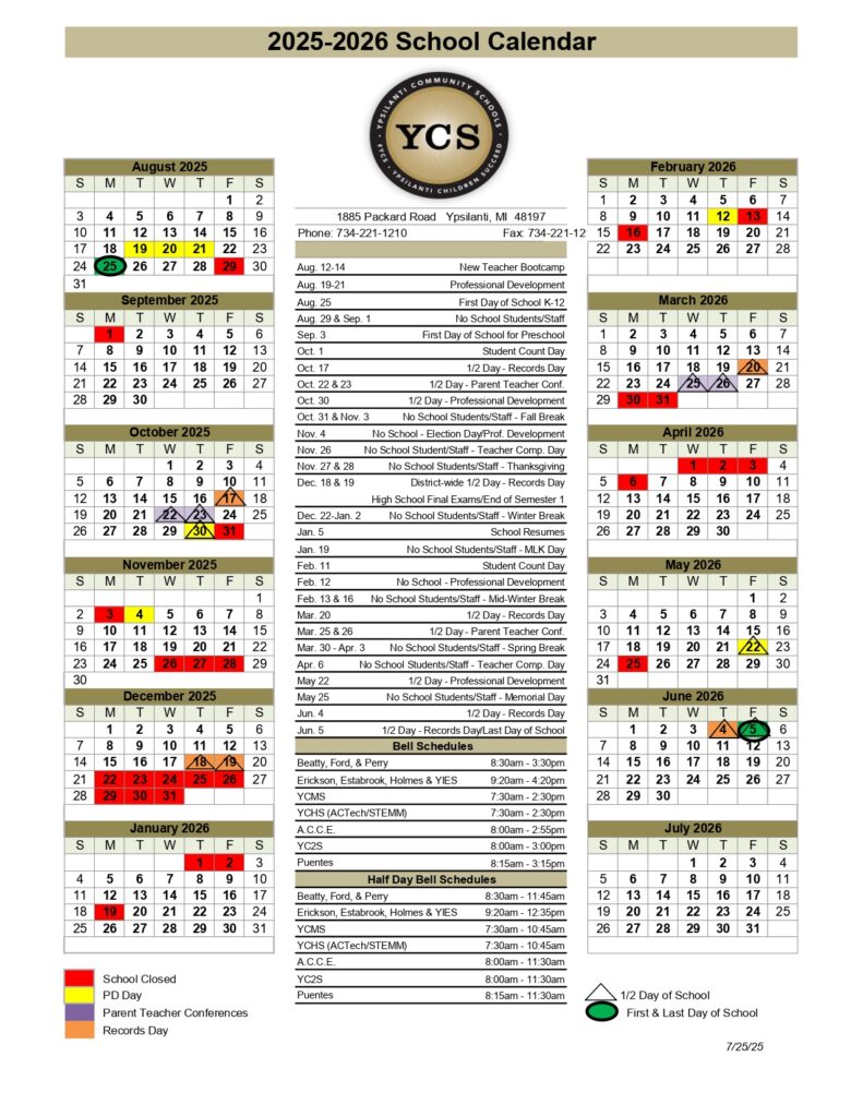 Ypsilanti Community Schools