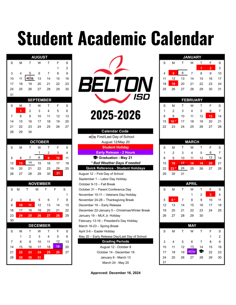 BELTON ISD