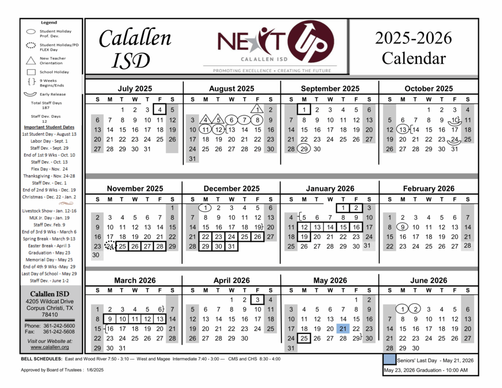 Calallen ISD
