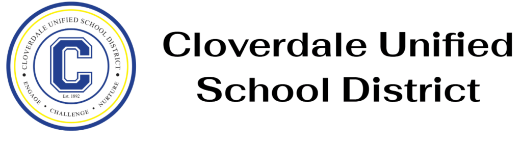 Cloverdale Unified School District calendar