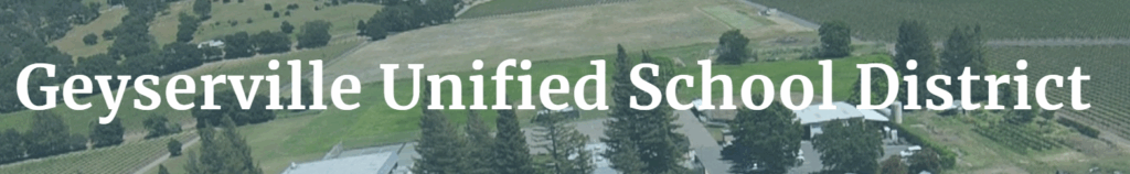 Geyserville Unified School District