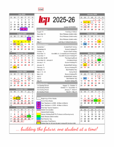 Lubbock-Cooper ISD calendar