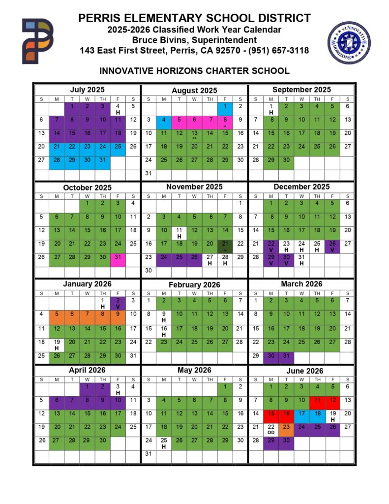 innovative Horizons Charter