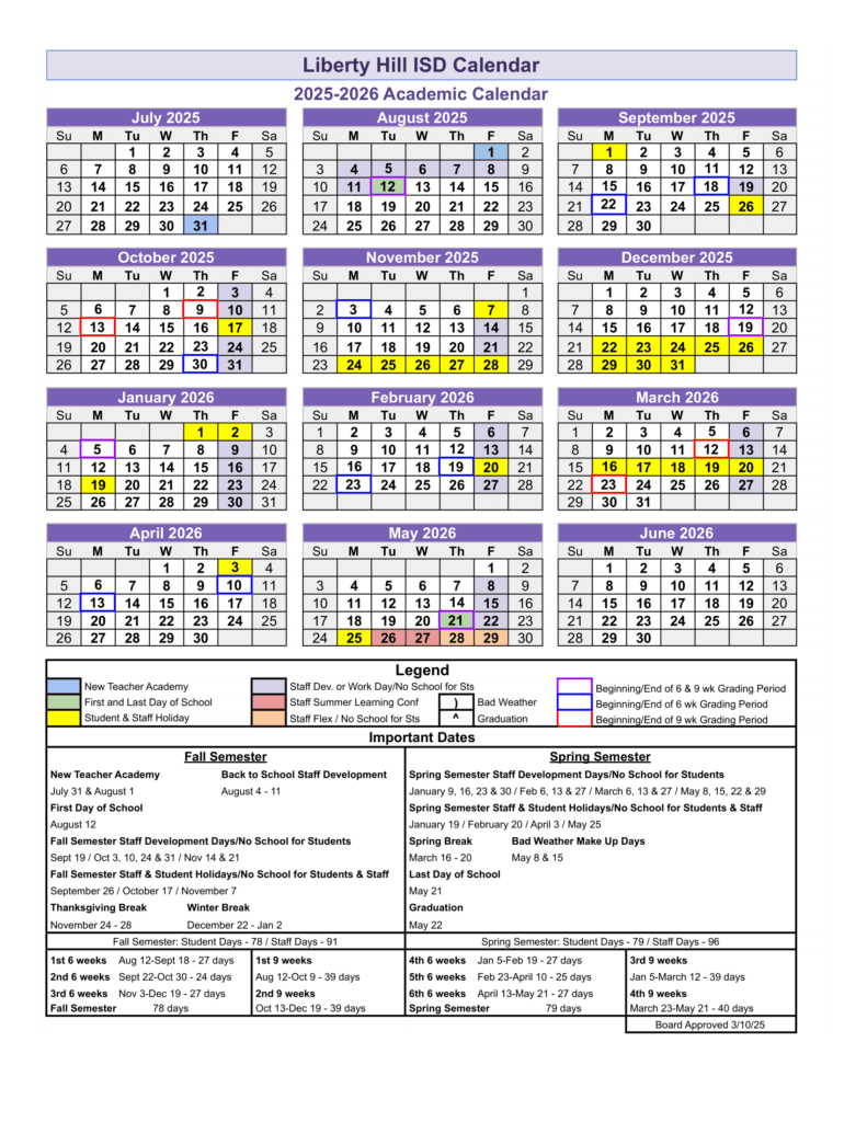 Liberty Hill ISD