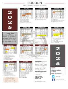 London Independent School District ISD