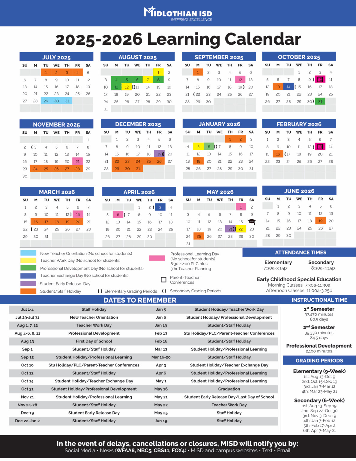 midlothian-isd-calendar-25-26-revised-pdf-educounty