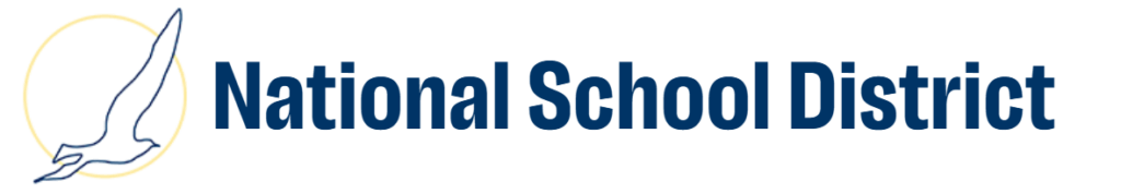 National School District calendar