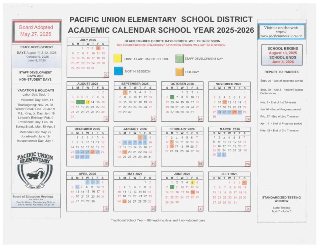 Pacific Union Elementary School District