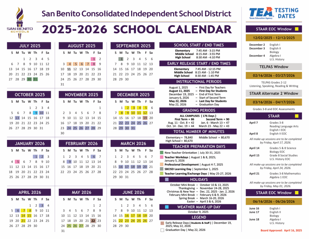 San Benito Consolidated Independent School District