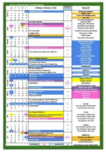Windsor Unified School District ca calendar