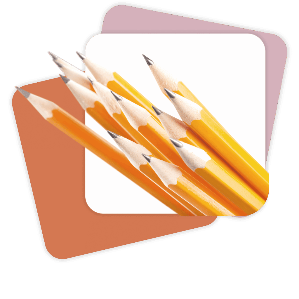 #2 Pencils (24 pack) – For classwork, notes, and tests.