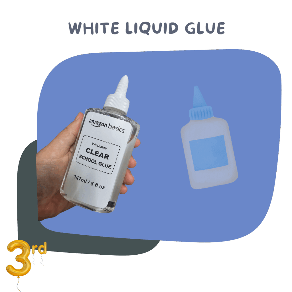 Clear White Liquid Glue