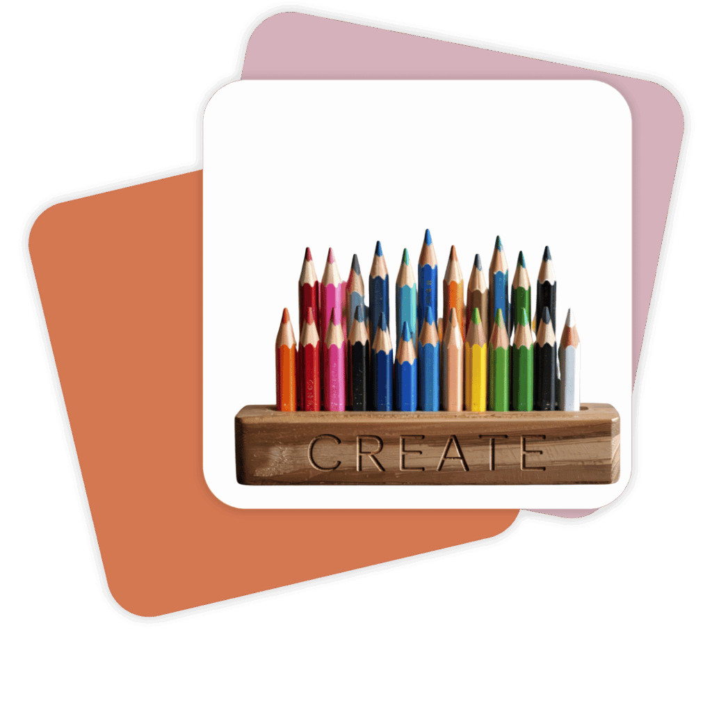 Colored Pencils (12–24 pack)