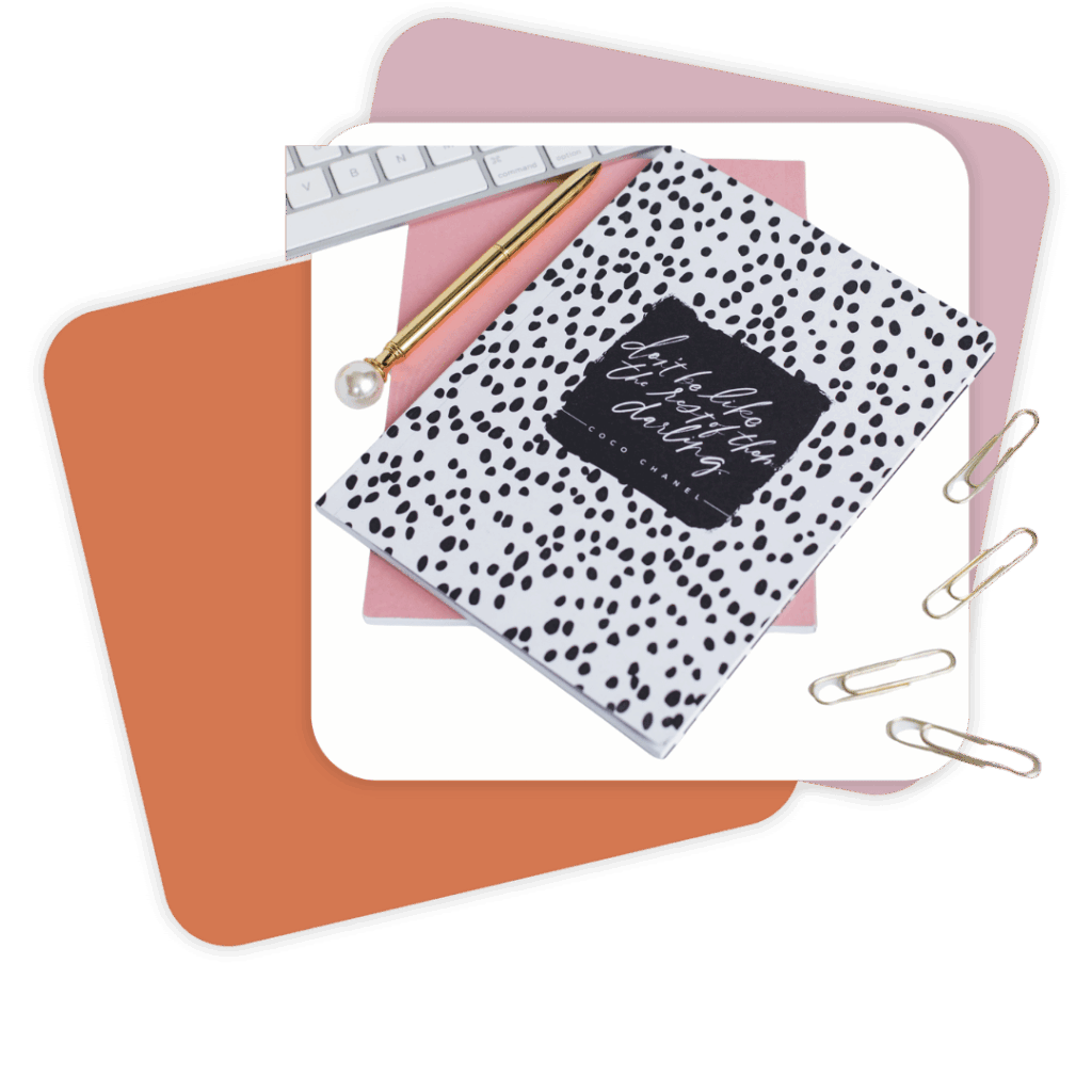 Composition Notebook (1) – For writing or journaling.