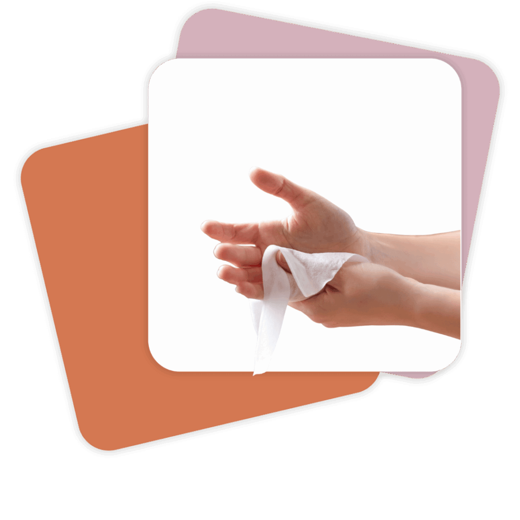 Disinfecting Wipes (1 container) – For cleaning desks or shared spaces.