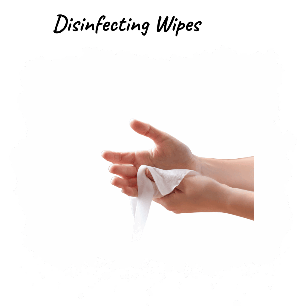 Disinfecting Wipes (1 container) – Keeps desks and materials clean