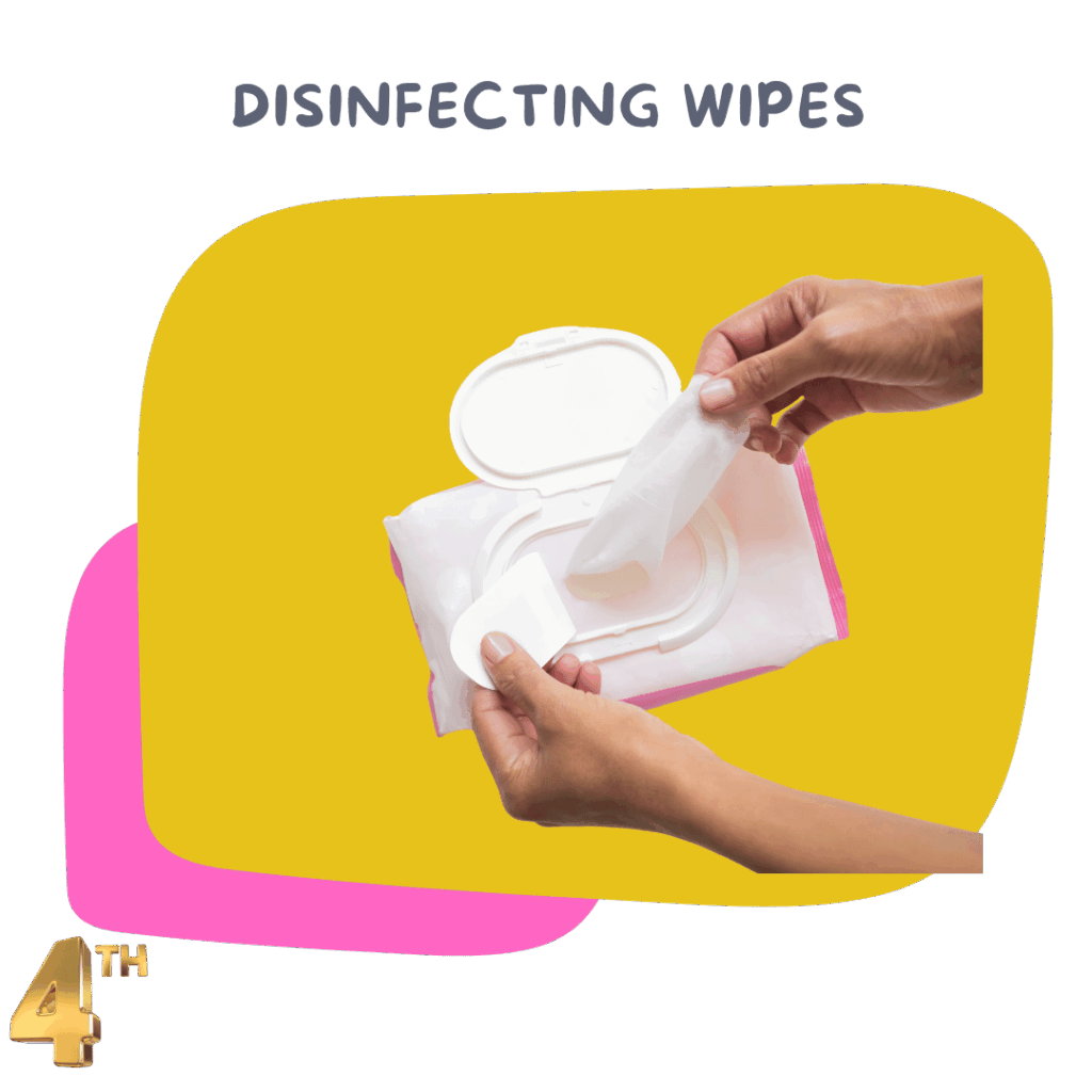 Disinfecting Wipes (1 container) – To clean desks and supplies
