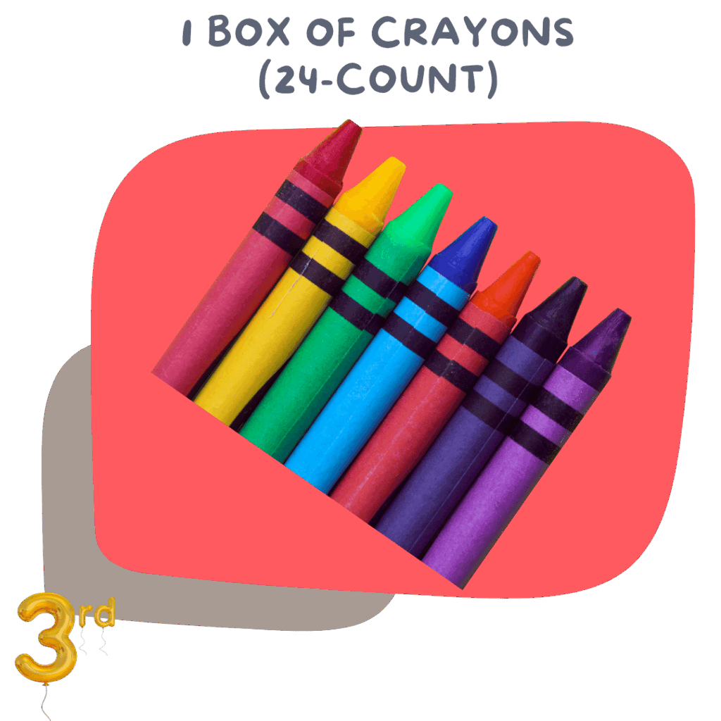 For coloring and creative projects
