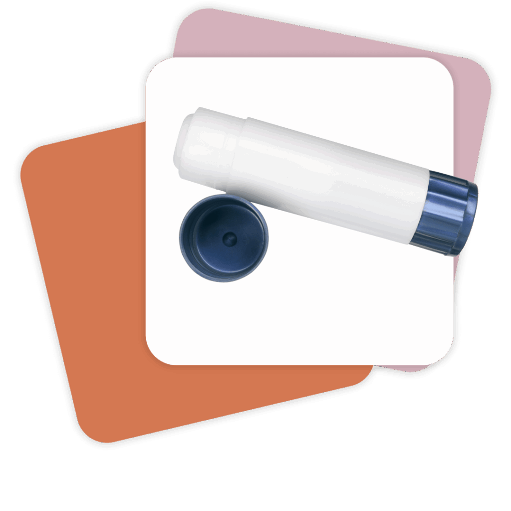 Glue Sticks (2–3) – For school projects.