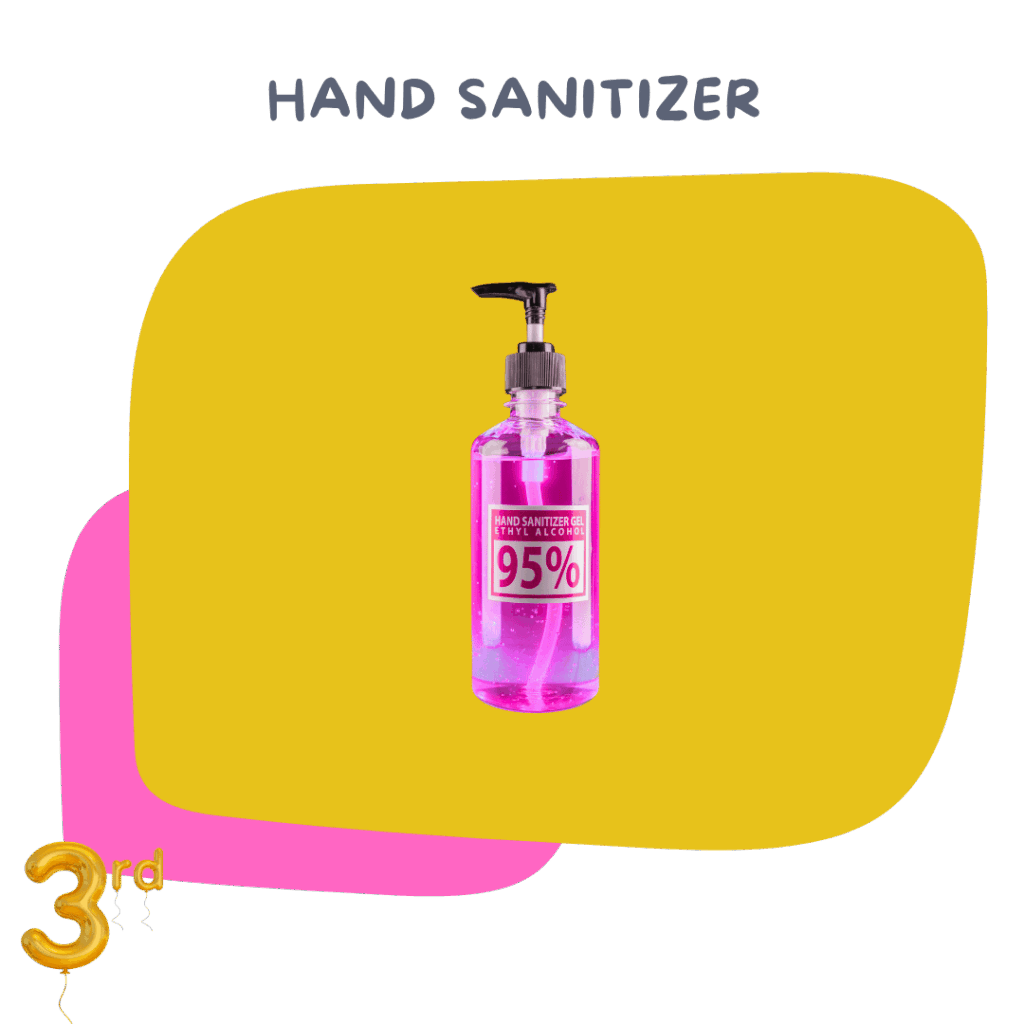 Hand sanitizer