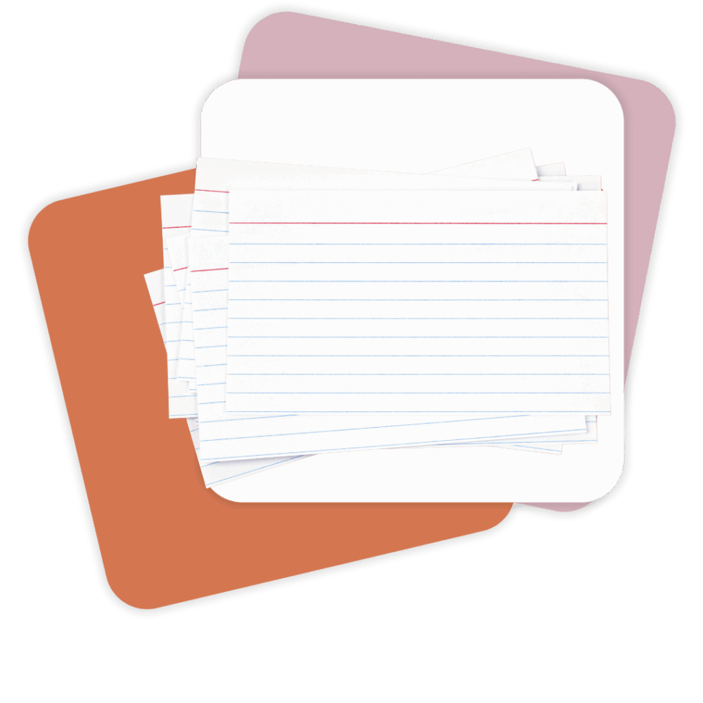 Index Cards (1 pack) – For flashcards or study notes.