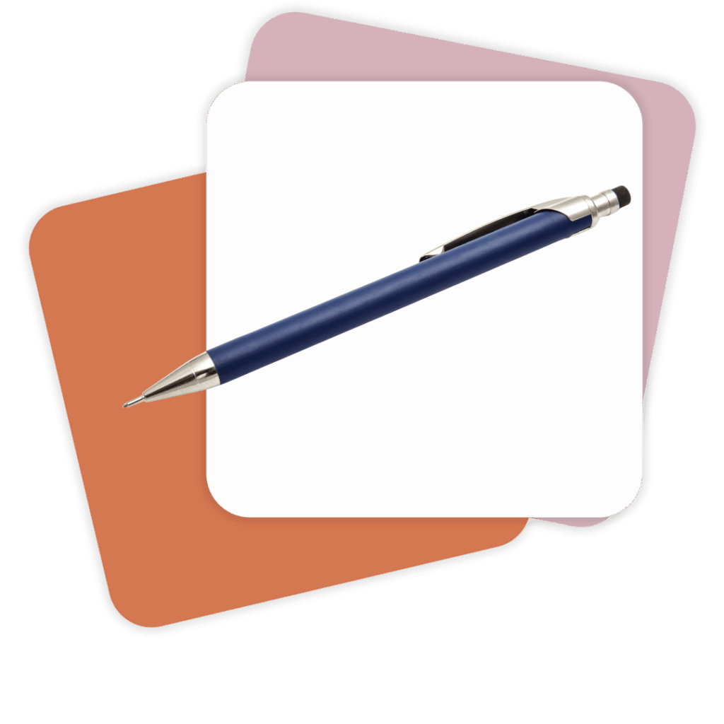 Mechanical Pencils (optional) – For clean, easy writing
