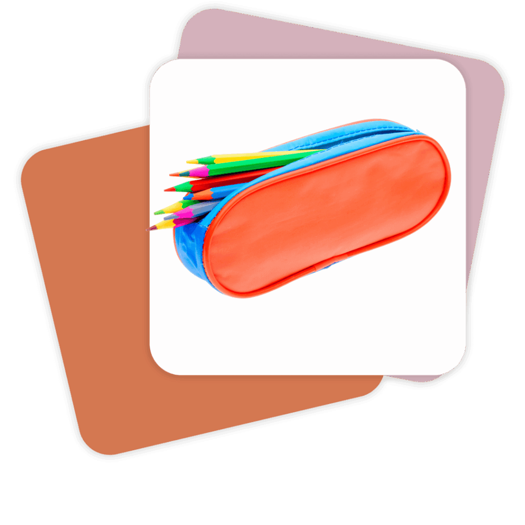 Pencil Pouch or Box – Keeps supplies in one place