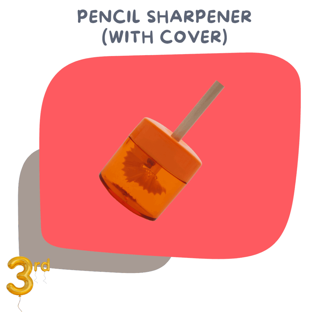 Pencil Sharpener (with cover)