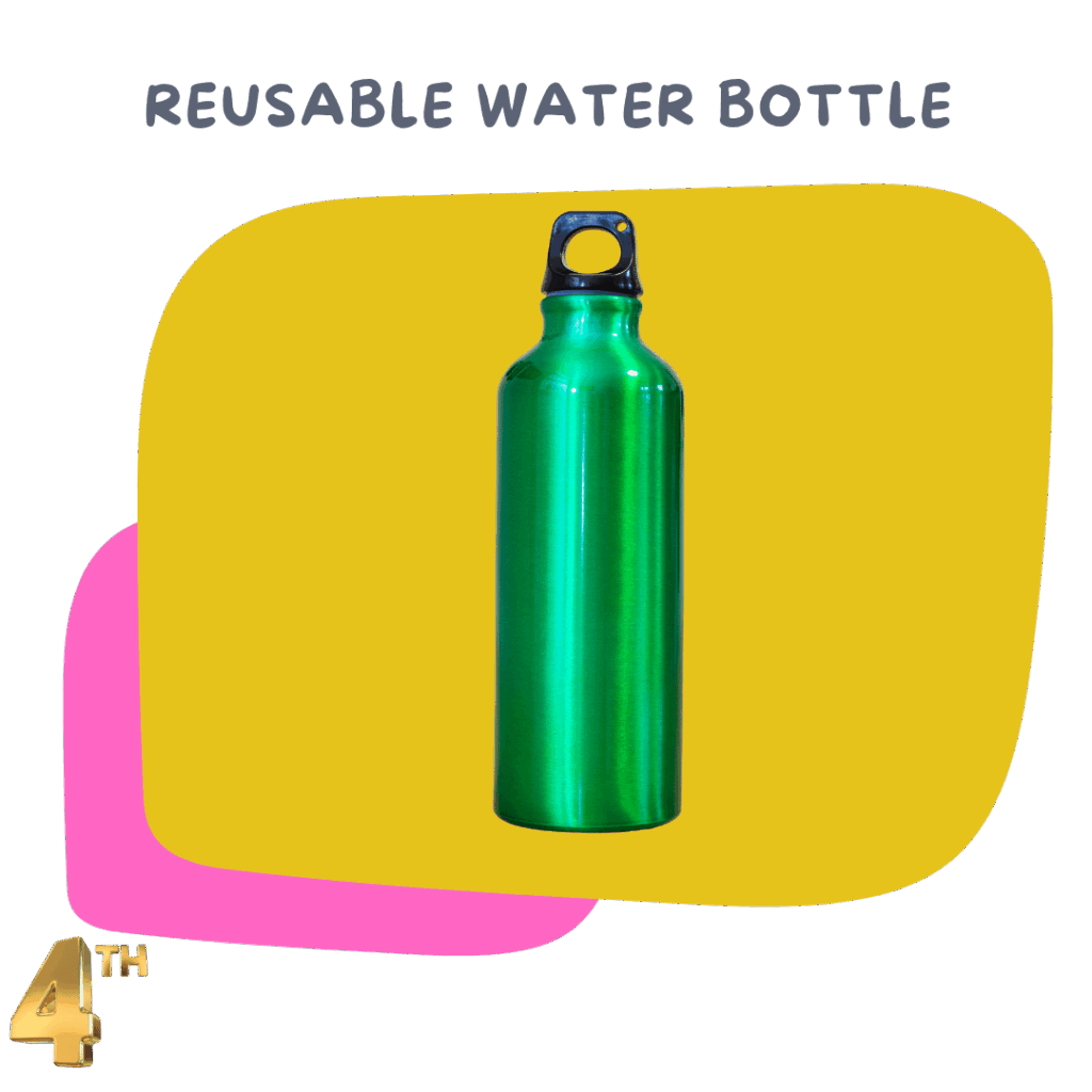 Reusable water bottle