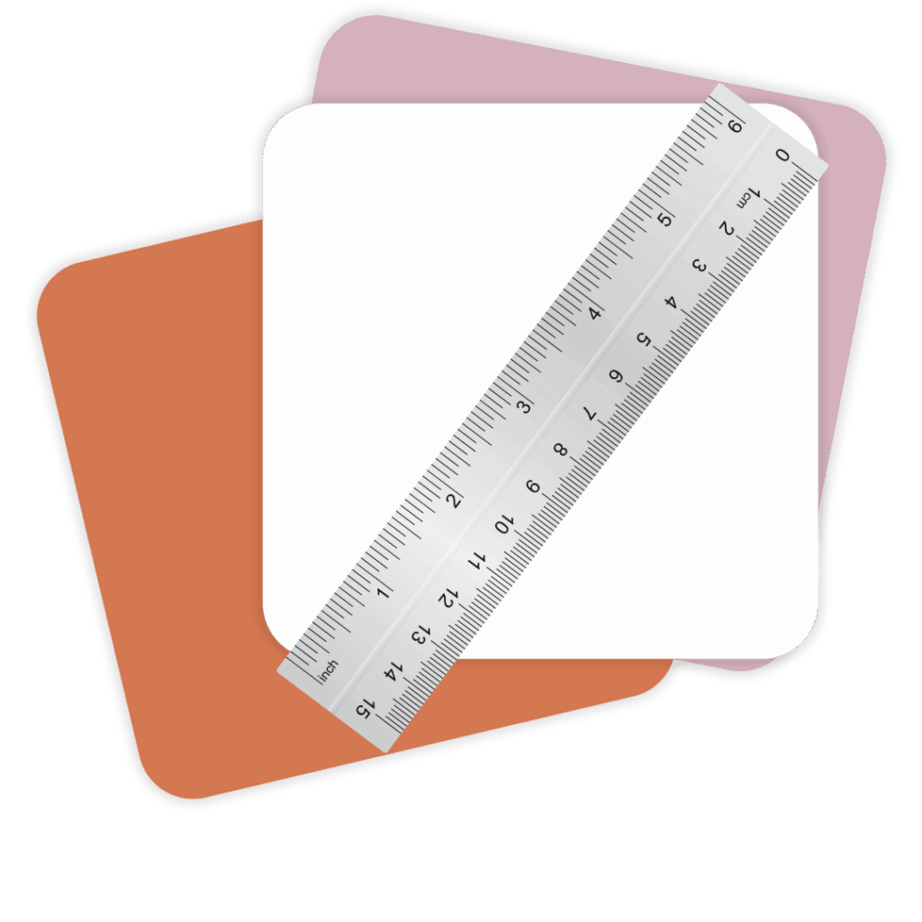 Ruler (12-inch, inches and centimeters)