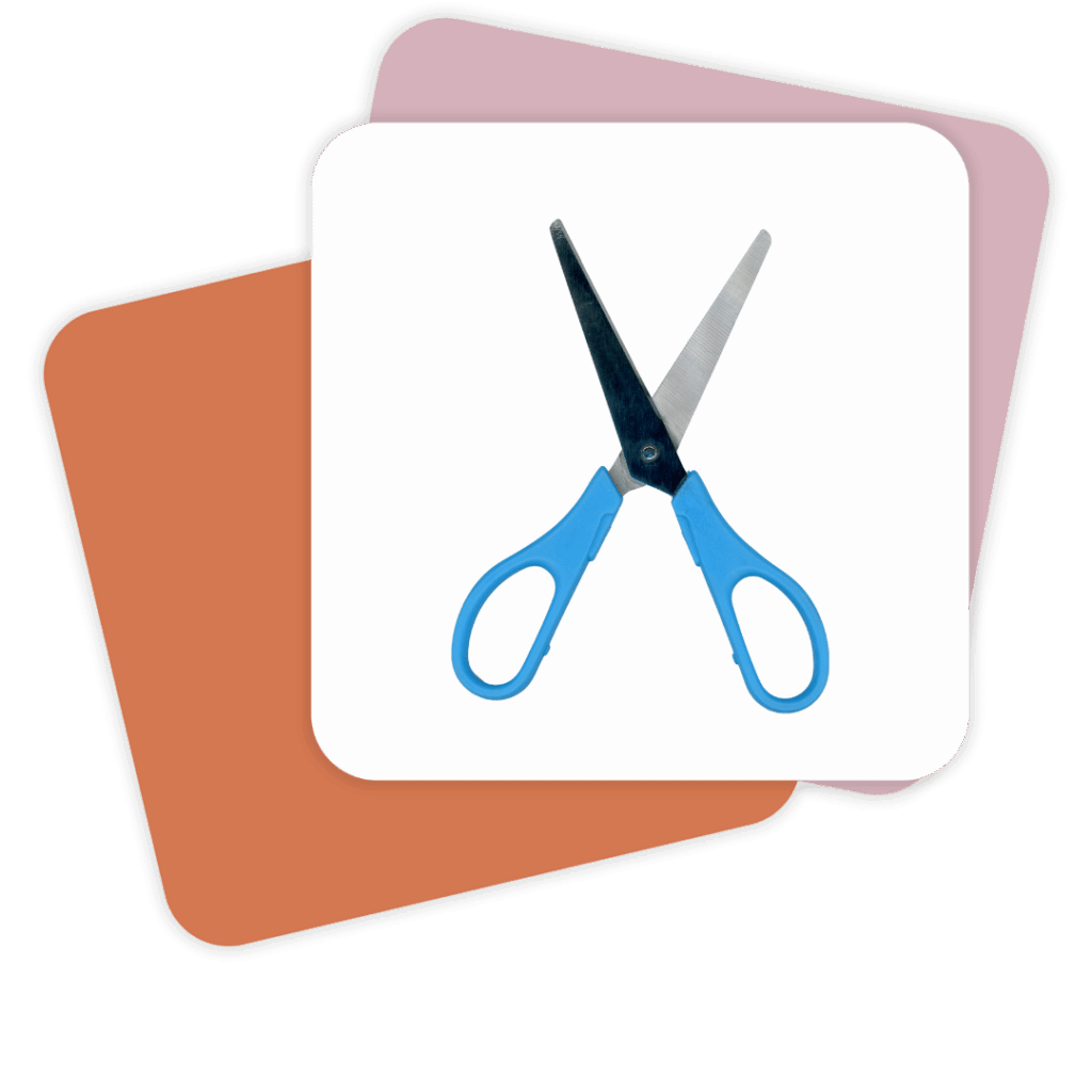 Scissors (student-safe) – For cutting paper and materials.