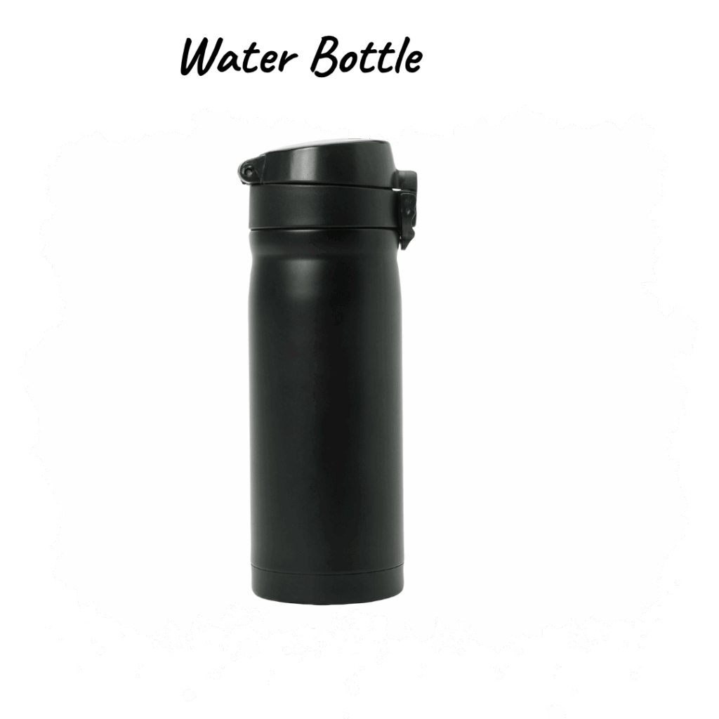 Water Bottle (reusable, labeled) – Keeps students hydrated during lessons
